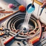 Shower Drain Clogged